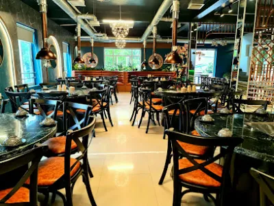 nhà hàng vua lẩu nướng - nhà hàng lá cọ xanh - nhà hàng