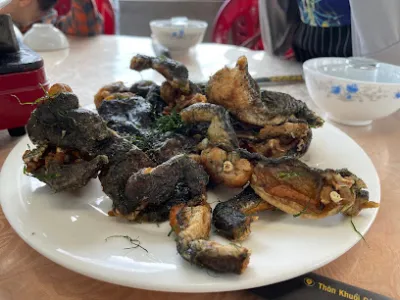 nhà hàng xứ hoa đào - nhà hàng hải sản