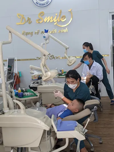 nha khoa dr smile - hải dương - bác sĩ