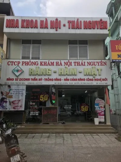 nha khoa ha noi thai nguyen - bệnh viện