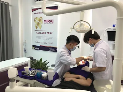 nha khoa mirai - innovation dental - nha sĩ