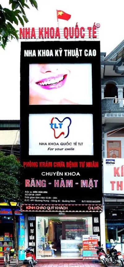 nha khoa quốc tế tlt - phòng khám nha khoa