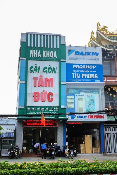nha khoa sài gòn tâm đức - bến tre 2 - phòng khám nha khoa