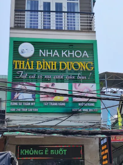 nha khoa thái bình dương - nha sĩ