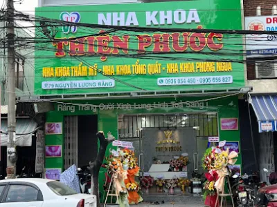 nha khoa thiện phước liên chiểu đà nẵng - phòng khám nha khoa