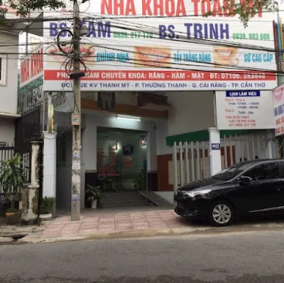 nha khoa toàn mỹ bs tâm - nha sĩ