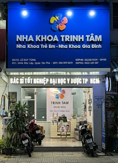 nha khoa trinh tâm - phòng khám nha khoa