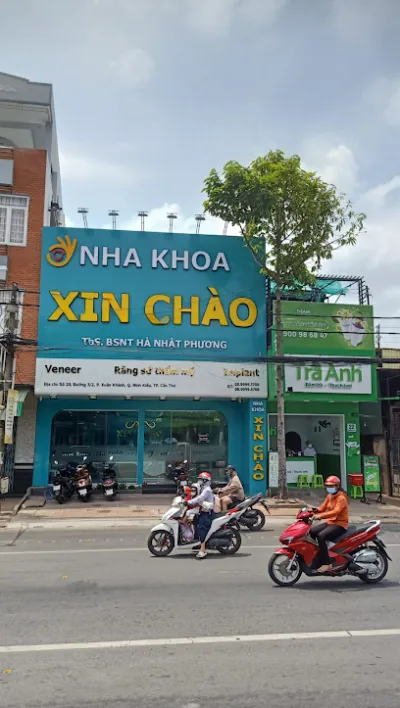 nha khoa xin chào - phòng khám nha khoa