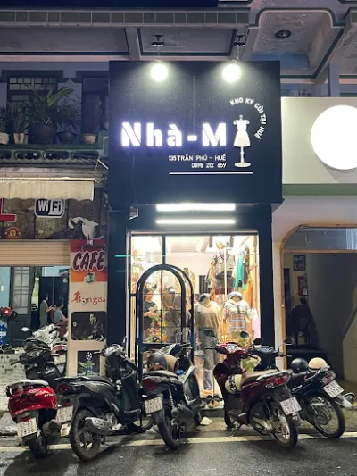 nhà m - kho ký gửi tại huế - cửa hàng quần áo