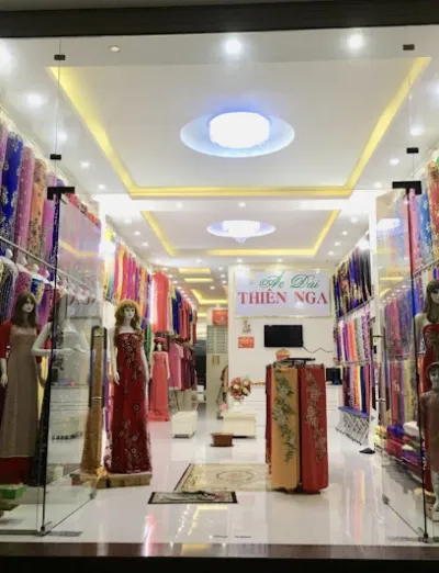 nhà may áo dài thiên nga
