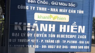 nhà máy cán tôn khánh hiền - nhà phân phối thép