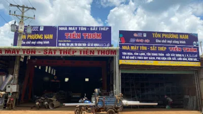 nhà máy cán tôn tiền thơm - nhà máy thép