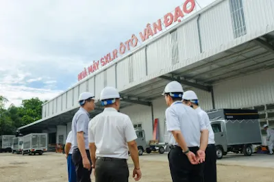 nhà máy cơ khí lắp ráp ô tô vân đạo - cửa hàng bảo trì và sửa chữ ô tô