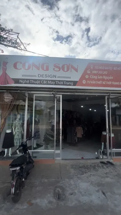 nhà may công sơn - cửa hàng quần áo