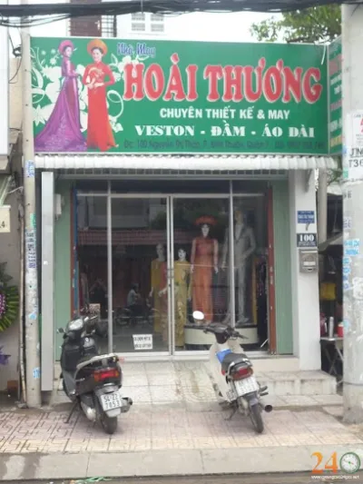 nhà may hoài thương - cửa hàng quần áo