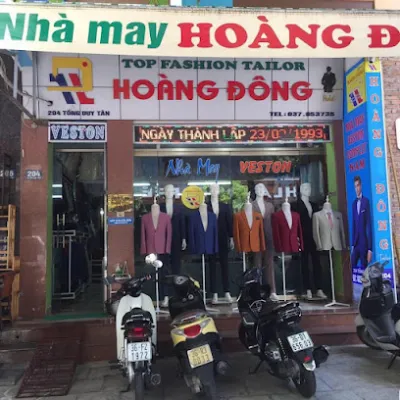 nhà may hoàng đông - may đo và bán sẵn - nhà thời trang may đo cao cấp