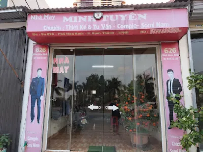 nhà may minh tuyên - thợ may