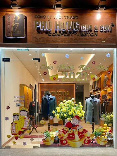 nhà may phú hưng cha và con công ty thời trang phú hưng cha và con - cửa hàng may nhà may phú hưng cha và con công ty thời trang phú hưng cha và con - cửa hàng may