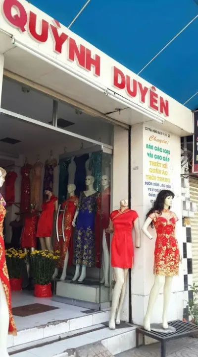 nhà may quỳnh duyên - cửa hàng trang phục truyền thống