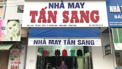 nhà may tấn sang biên hoà - cửa hàng may