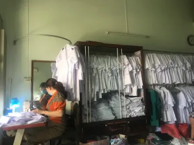 nhà may thanh hà chuyên may, bán đồng phục y tế, áo blouse - thợ may quần áo nhà may thanh hà chuyên may, bán đồng phục y tế, áo blouse - thợ may quần áo
