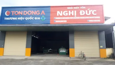 nhà máy tôn đông á nghị đức - cửa tiệm bán lẻ trực tiếp