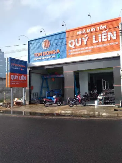 nhà máy tôn đông á quý liến - cửa hàng vật liệu xây dựng