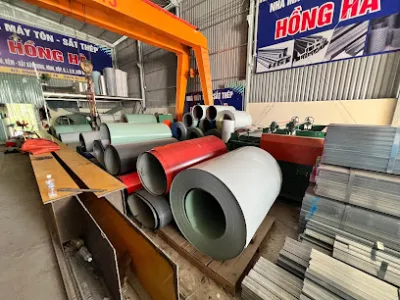 nhà máy tôn hồng hà - nhà máy thép