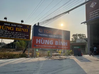 nhà máy tôn hùng bình - cơ sở tôn giáo