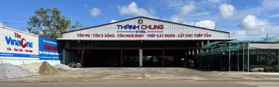 nhà máy tôn thép thành chung - nhà máy thép
