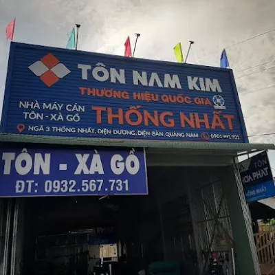 nhà máy tôn thép thống nhất điện dương điện bàn - cửa hàng vật liệu xây dựng nhà máy tôn thép thống nhất điện dương điện bàn - cửa hàng vật liệu xây dựng