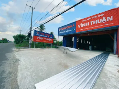 nhà máy tôn thép vĩnh thuận - cửa hàng vật liệu xây dựng