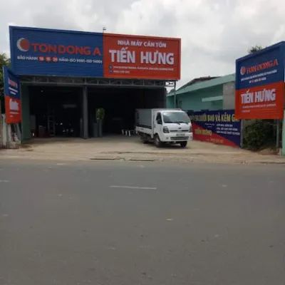 nhà máy tôn tiến hưng - kiến trúc sư nhà máy tôn tiến hưng - kiến trúc sư