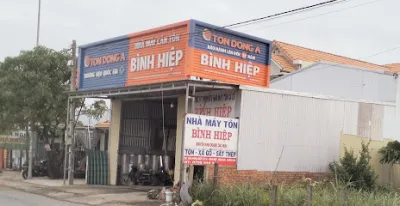 nhà máy tôn - xà gồ bình hiệp
