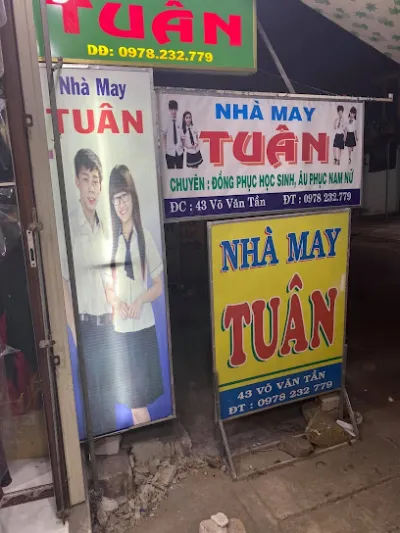 nhà may tuân - nhà thời trang may đo cao cấp