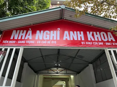 nhà nghỉ anh khoa - căn hộ nghỉ dưỡng cho thuê