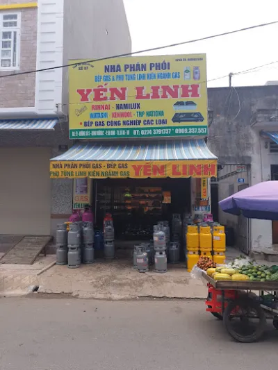 nhà phân phối gas & bếp gas yến linh - cửa hàng ga