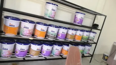 nhà phân phối sơn nước đức lợi - cửa hàng vật liệu xây dựng