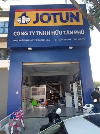 nhà phân phối sơn jotun chính hãng tại quảng ngãi hữu tân phú - cửa hàng sơn