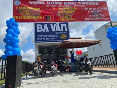 nhà sách ba văn - cửa hàng văn phòng phẩm