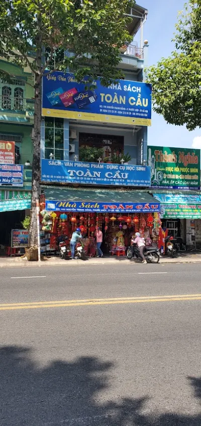 nhà sách - văn phòng phẩm toàn cầu - cửa hàng văn phòng phẩm