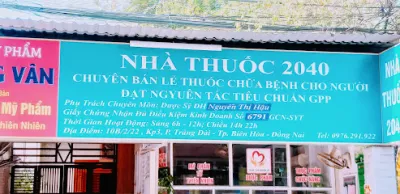 nhà thuốc 2040 - hiệu thuốc