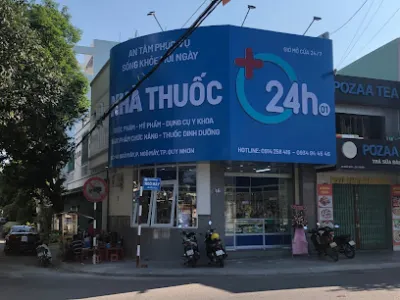 nhà thuốc 24h - cửa hàng bán thuốc