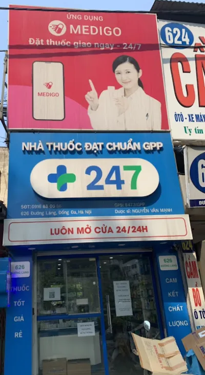 nhà thuốc 24h - đường láng pharmacy - hiệu thuốc