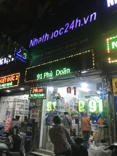 nhà thuốc 24h.vn - hiệu thuốc