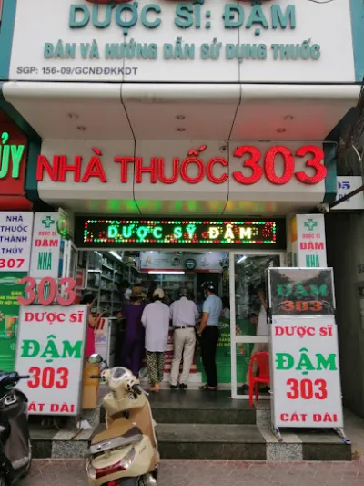 nhà thuốc 303 - hiệu thuốc