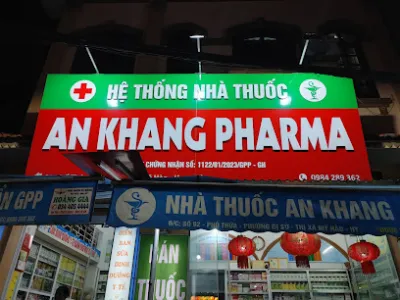 nhà thuốc an khang - hiệu thuốc