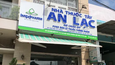nhà thuốc an lạc - hiệu thuốc