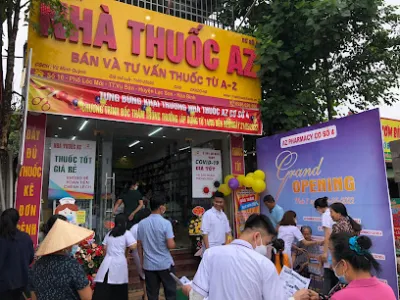 nhà thuốc az 4 vụ bản cổng bệnh viện huyện lạc sơn - hiệu thuốc