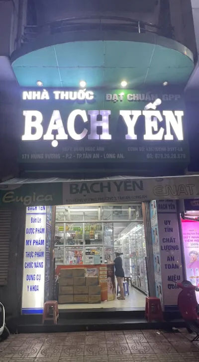nhà thuốc bạch yến - hiệu thuốc nhà thuốc bạch yến - hiệu thuốc